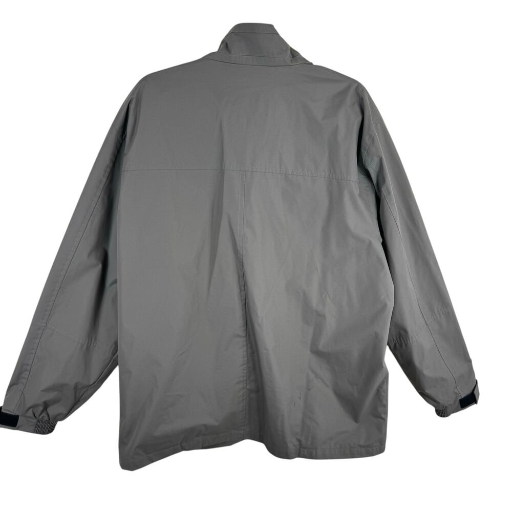 Weathercast Tan Zip Up‎ Jacket Large - Picture 2 of 11